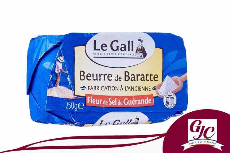 Churn Butter Fleur de sel Guérande Le Gall