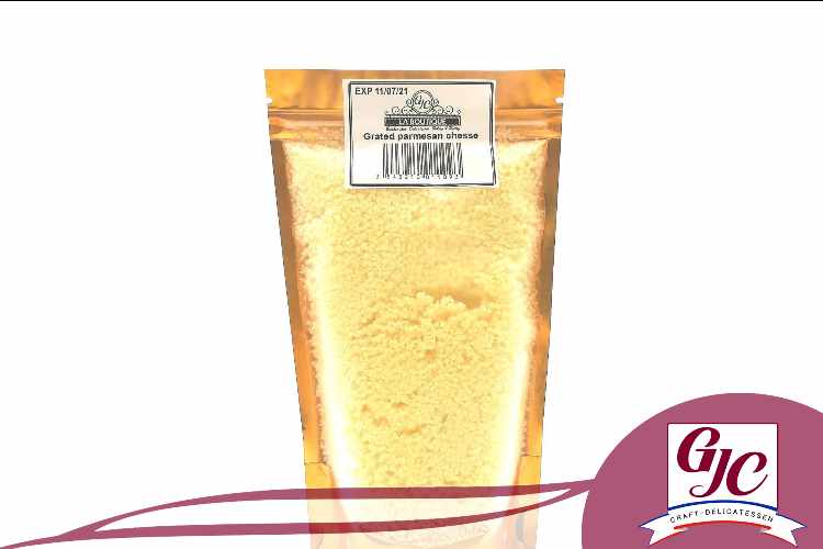 Grated parmesan