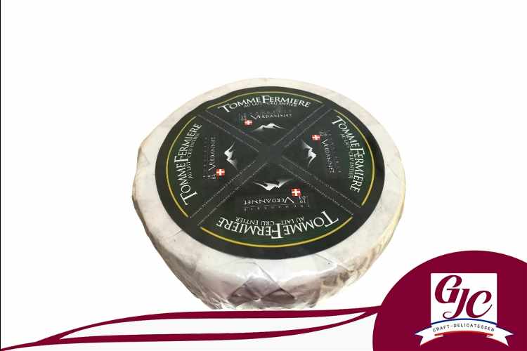 Tomme de Savoie cheese