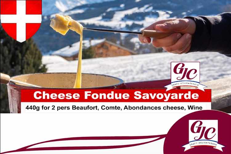 Savoyarde Fondue Ready to cook