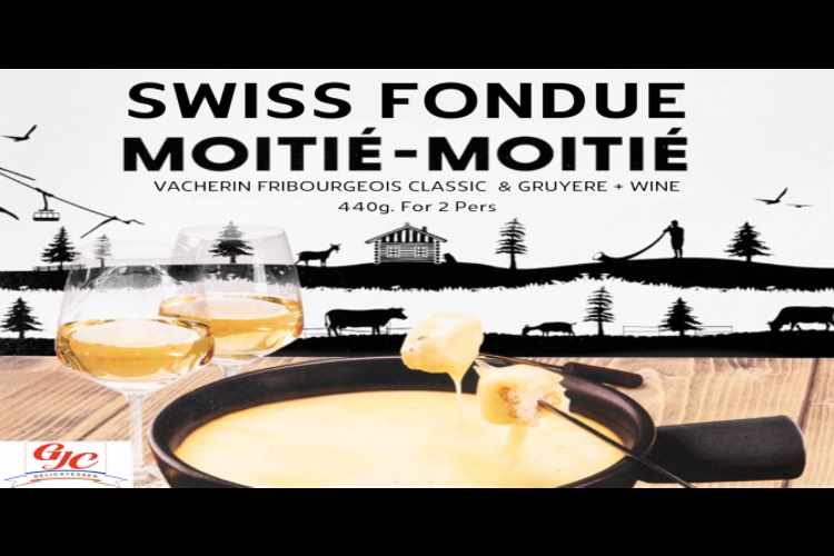 Swiss Fondue Ready to cook