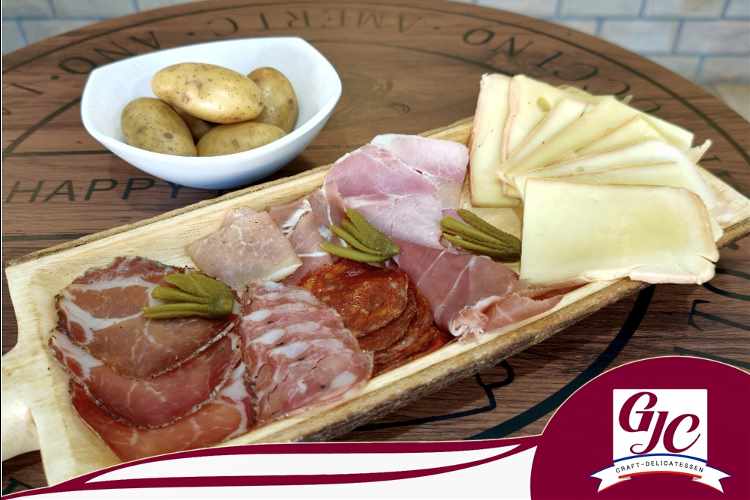 Raclette cheese set