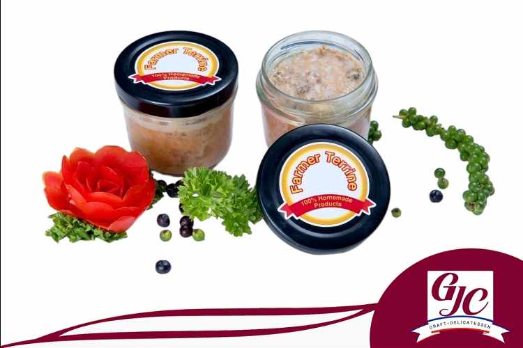 Pork Farmer pate jar 100 g