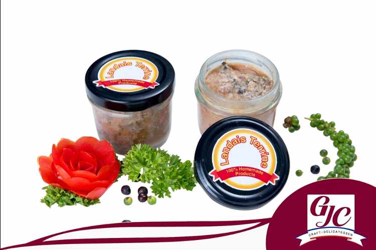 Pork Landais Jar 100 g