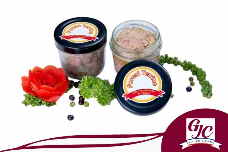 Pork Forest pate jar 100 g