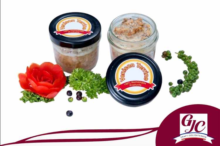 Venison pate jar 100 g