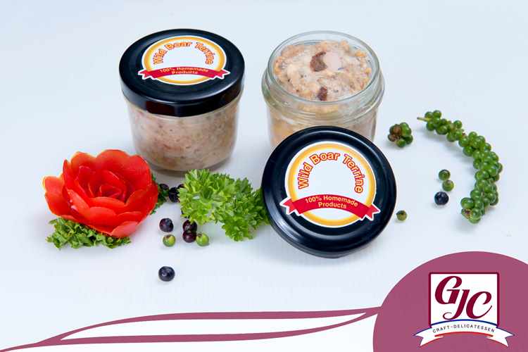 Foie gras mousse jar 100 g