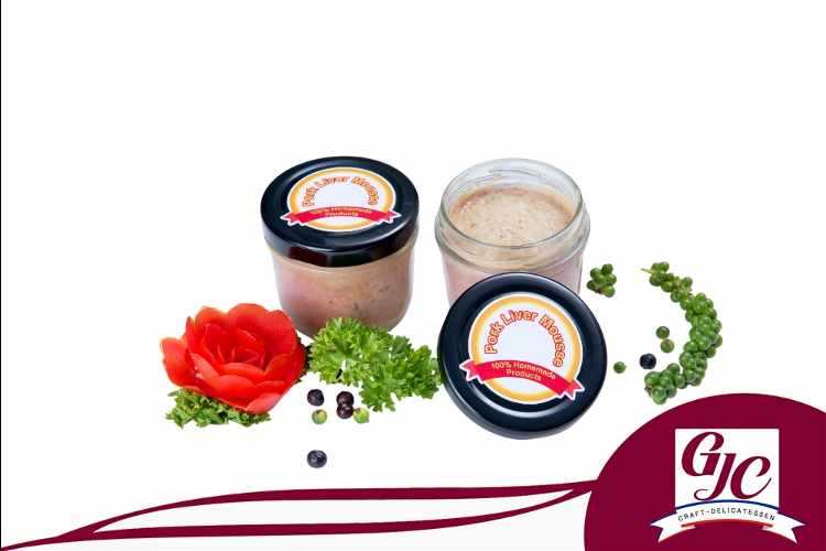 Duck liver mousse jar 100 g