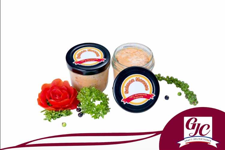 Salmon mousse jar 100 g