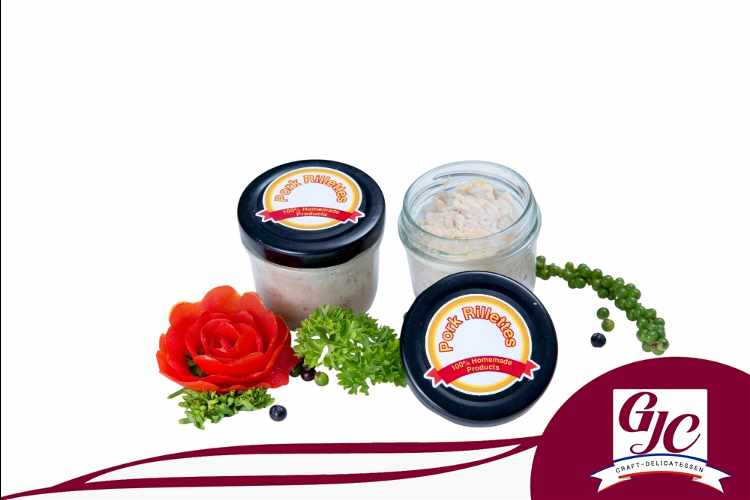 Pork Rillettes jar 100 g