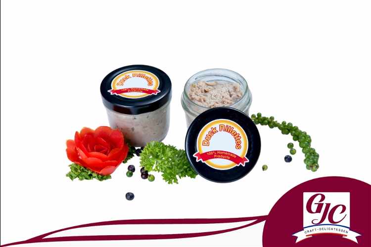 Duck Rillettes jar 100 g