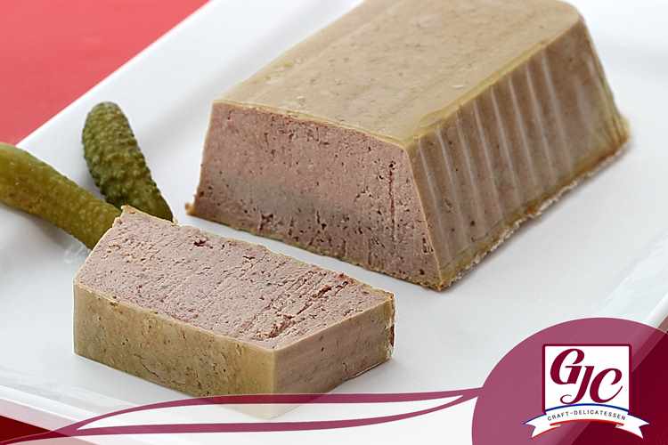 Pork liver Foam with Juniper