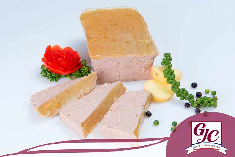 Duck liver Foam with Porto