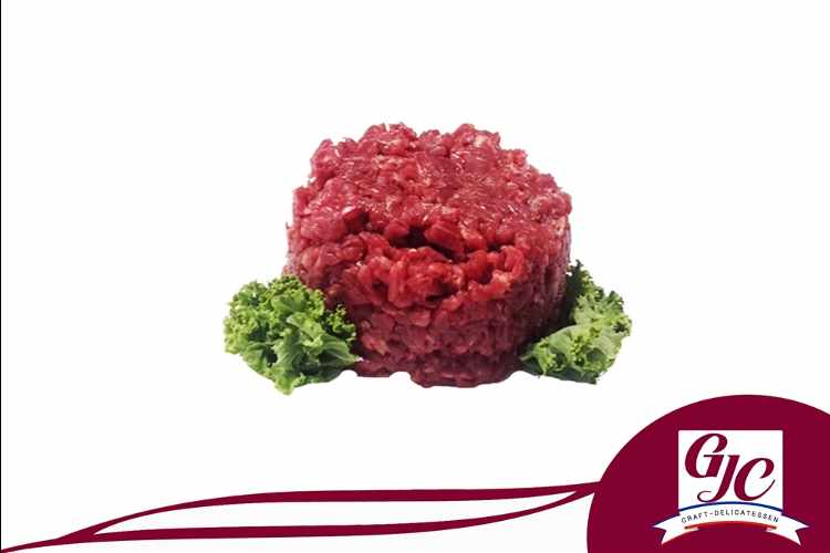 Beef Minced Tartare