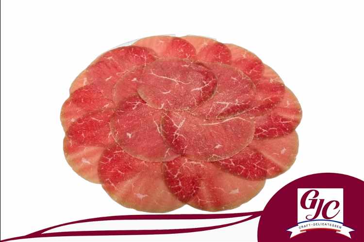 Beef Carpaccio sliced 120g