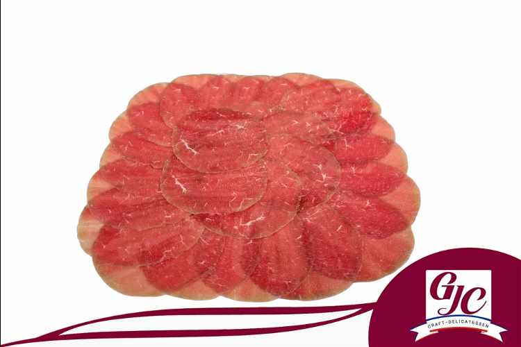 Beef Carpaccio sliced 160g