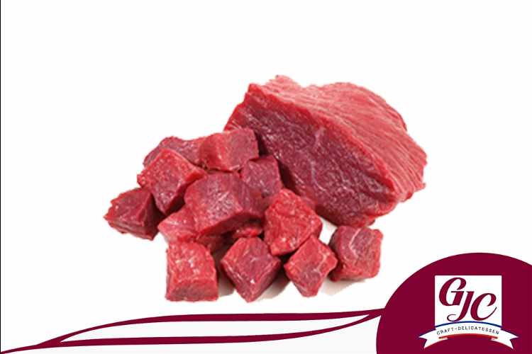 Meat for fondue bourguignonne