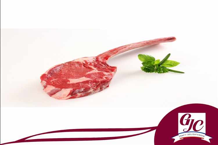 Prime Beef Tomahawk sleeved bone