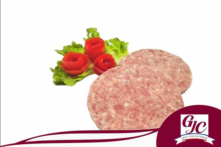Pork Burger 4'' 200 g