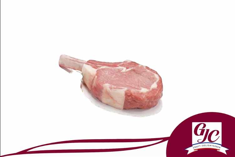 Veal Chop ready rack