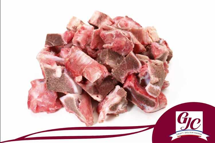 Veal bones stock