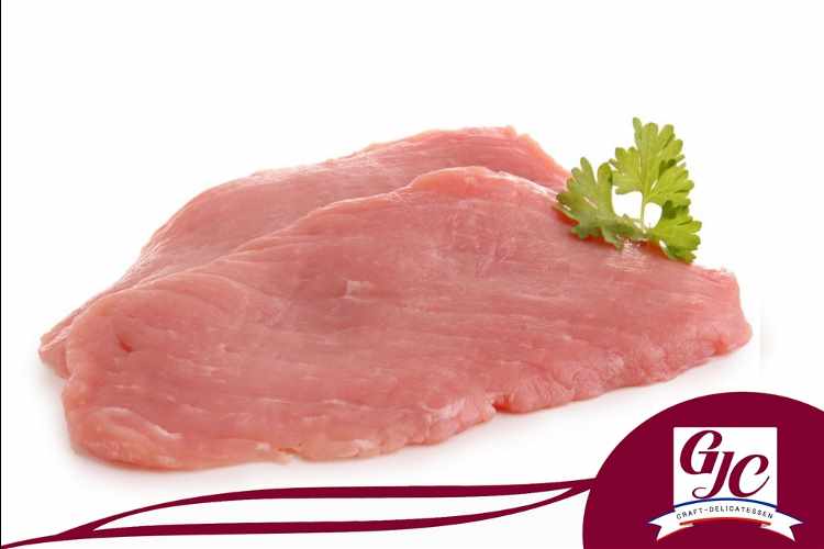 Sliced Veal Escalope
