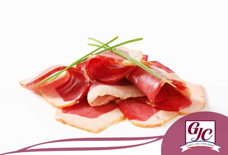 Smoked duck breast