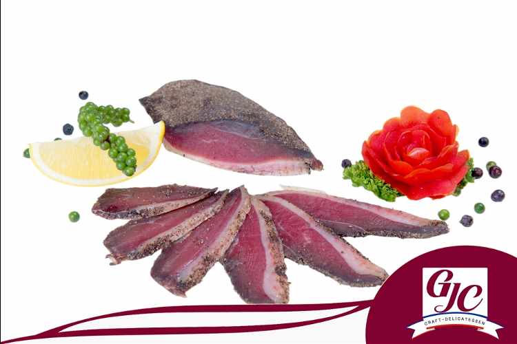 Dried duck breast