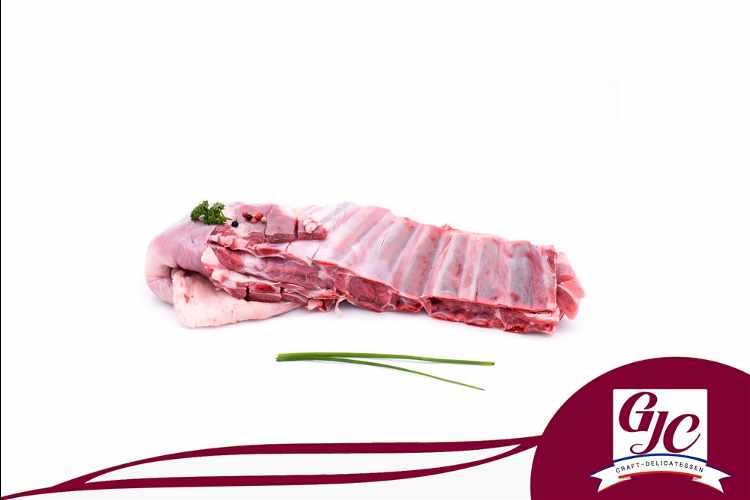 Brisket of lamb