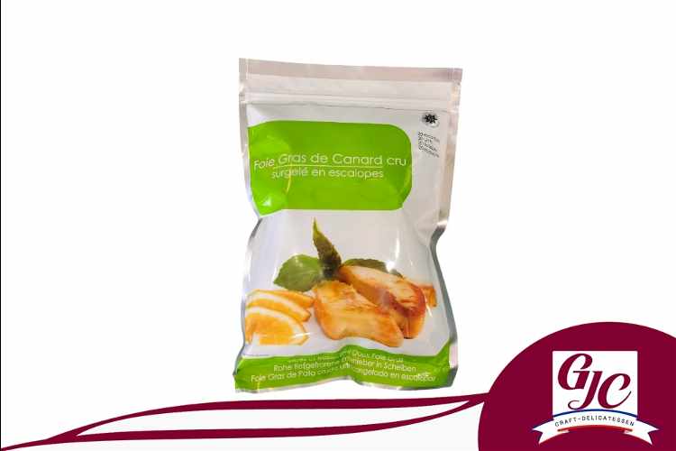 Scalops duck liver 40/60g