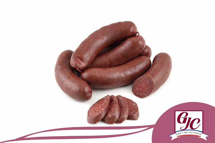 Pork Black pudding 6''