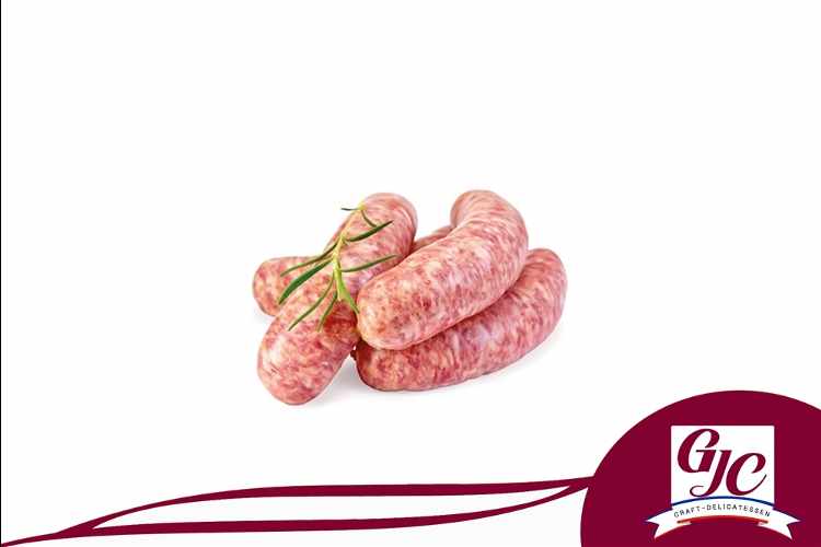 Pork Cumberland sausage 6''