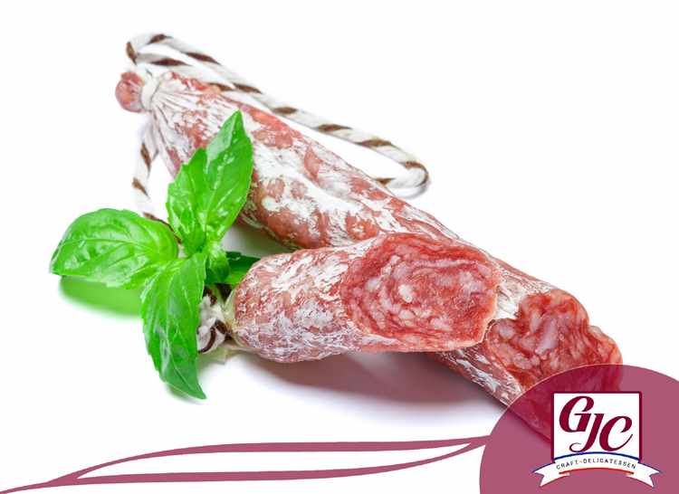 Pork dry sausage