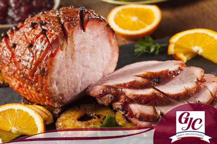 Honey Glazed Ham