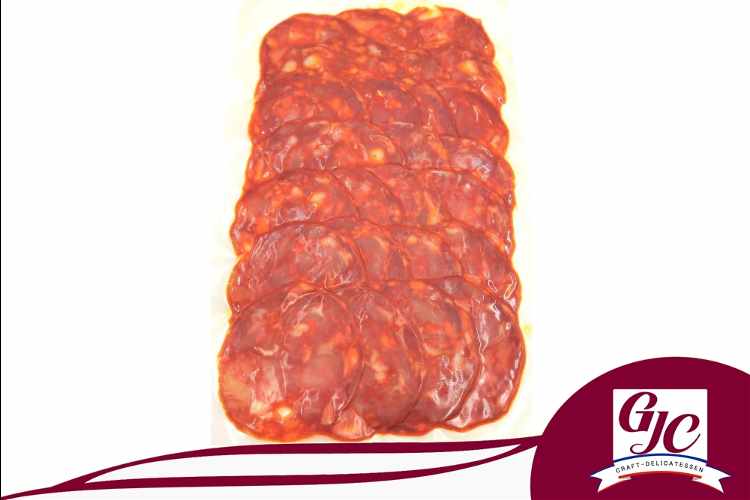 Pork Chorizo sausage (sliced)