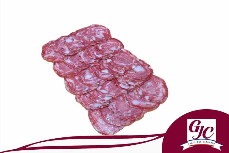 Pork dry sausage (sliced)
