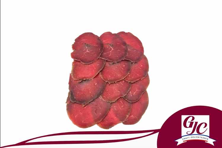 Beef Bresaola (sliced)
