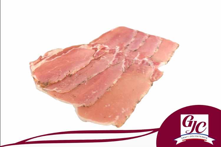 Pork Black Bacon /Canadian bacon (sliced)