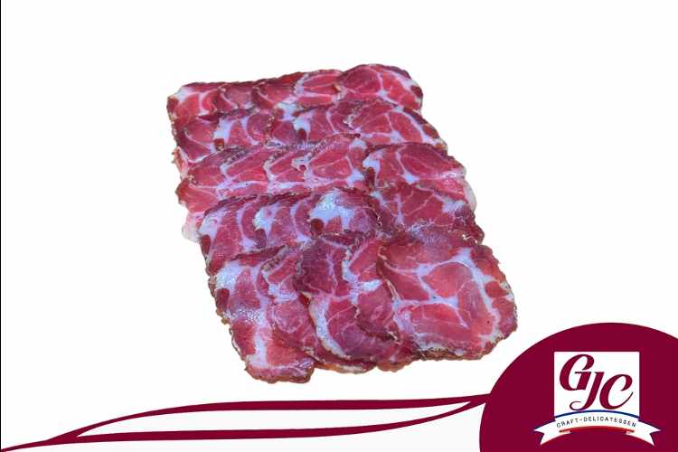 Pork Coppa (sliced)