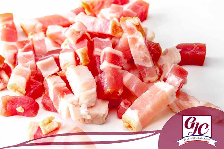 Pork Diced smoked Bacon