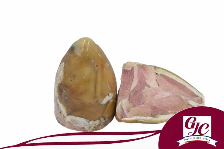 Molded pork knuckle