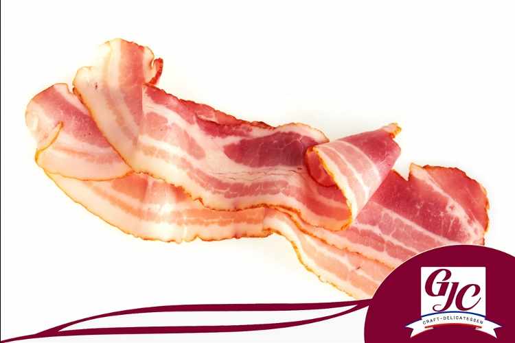 Pork Bacon breakfast, sliced (industrial)