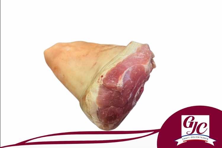 Pork shank in brine