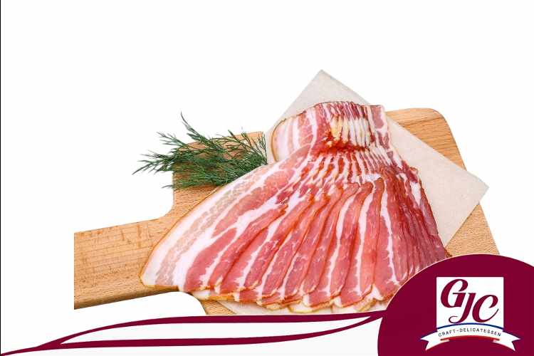 Pork Smoked half salted Bacon Sliced