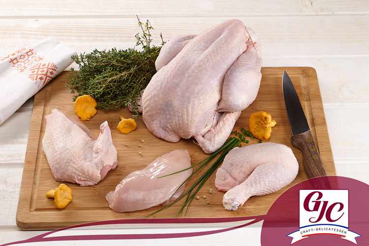 Chicken Free range Pasture Red label