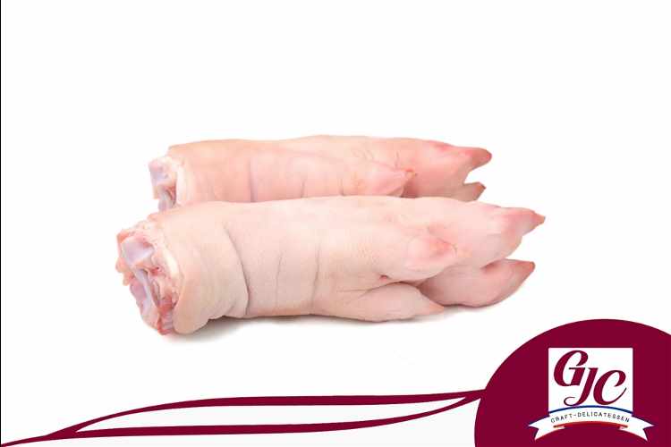 Pork feet in brine